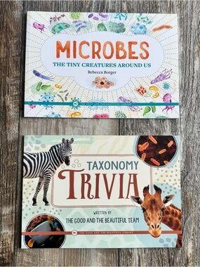 The Good And The Beautiful Read Aloud Books - Microbes + Taxonomy